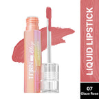 Swiss Beauty Select Turn on Glaze Liquid Lipstick - 7 Rose