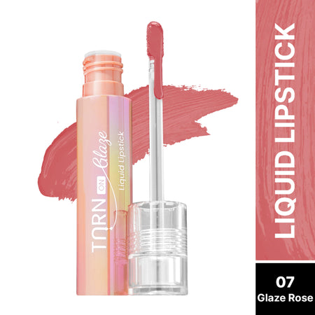 Swiss Beauty Select Turn on Glaze Liquid Lipstick - 7 Rose