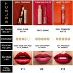 Swiss Beauty Select Turn on Glaze Liquid Lipstick - 7 Rose - Distacart