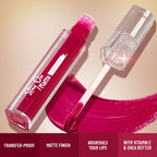 Swiss Beauty Stay On Matte Liquid Lipstick - 4 Intimate Pink
