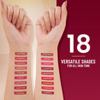 Swiss Beauty Stay On Matte Liquid Lipstick - 4 Intimate Pink