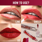 Swiss Beauty Stay On Matte Liquid Lipstick - 4 Intimate Pink
