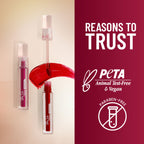 Swiss Beauty Stay On Matte Liquid Lipstick - 4 Intimate Pink