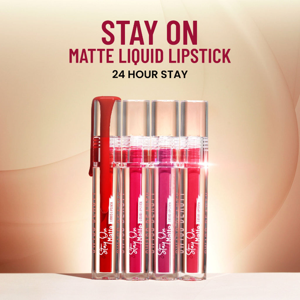 Swiss Beauty Stay On Matte Liquid Lipstick - 11 Raw Plum