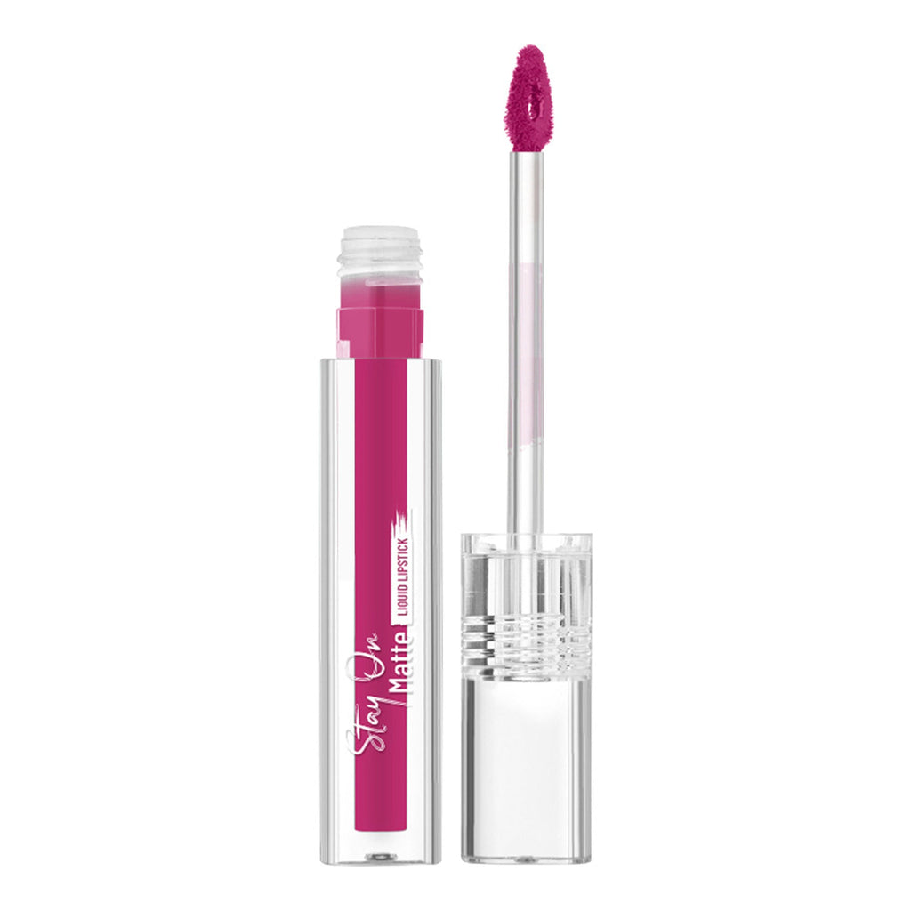 Swiss Beauty Stay On Matte Liquid Lipstick - 11 Raw Plum