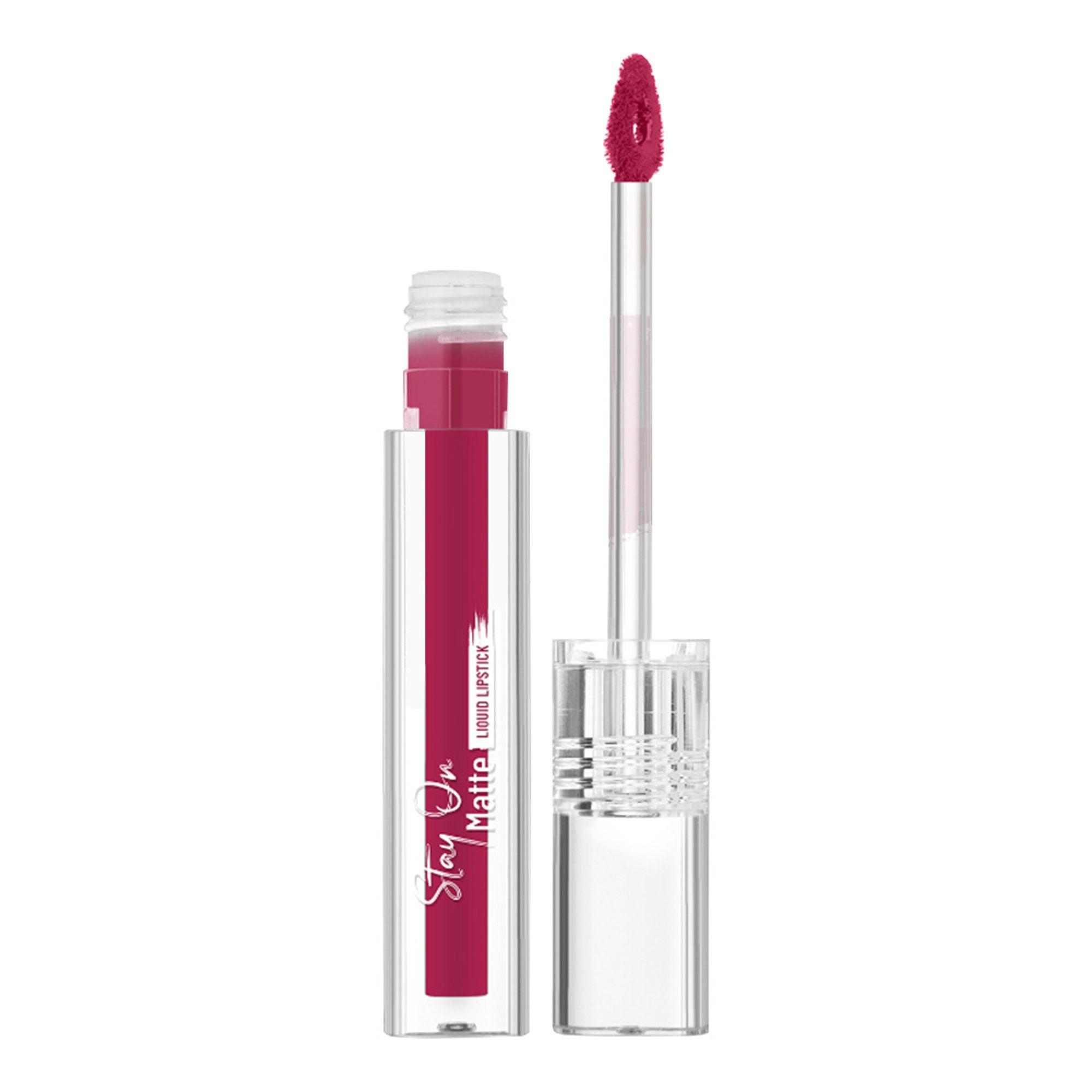 Swiss Beauty Stay On Matte Liquid Lipstick - 14 Smokey Maroon