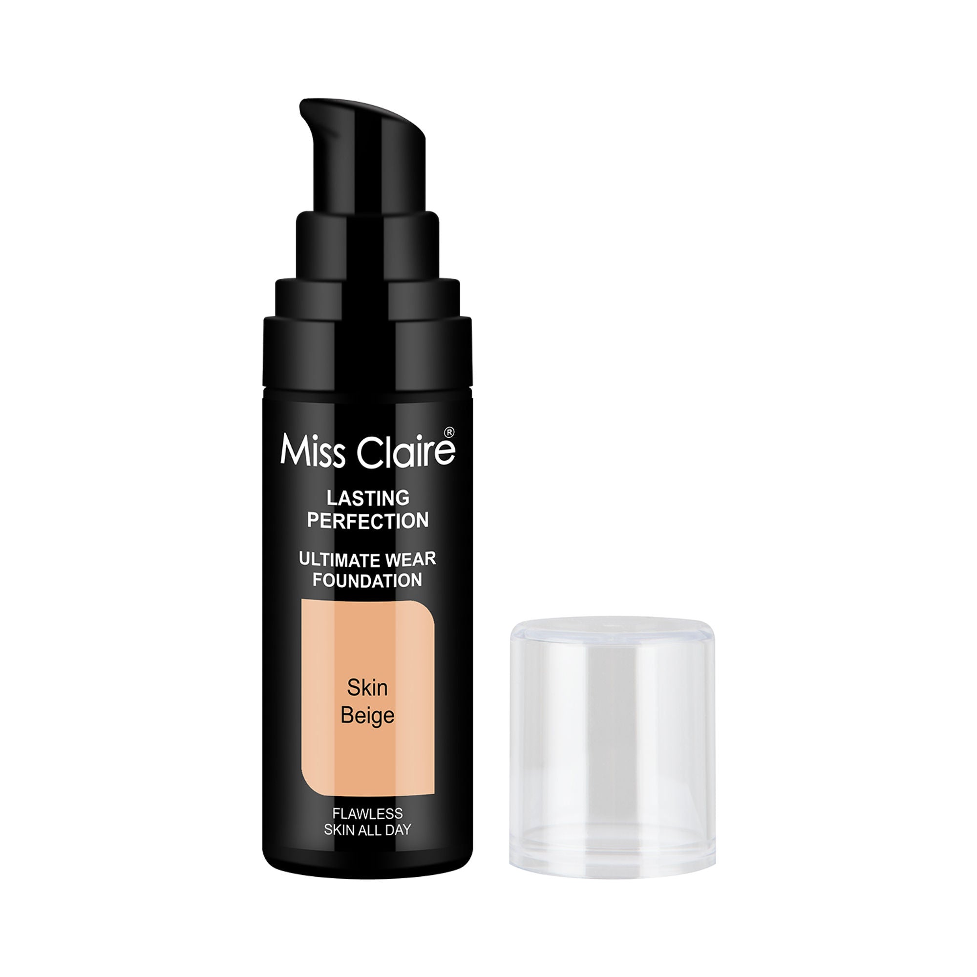 Miss Claire Lasting Perfection Ultimate Wear Foundation - 23 Skin Beige