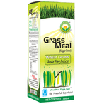 Basic Ayurveda Grass Meal Wheat Grass Juice with Honey