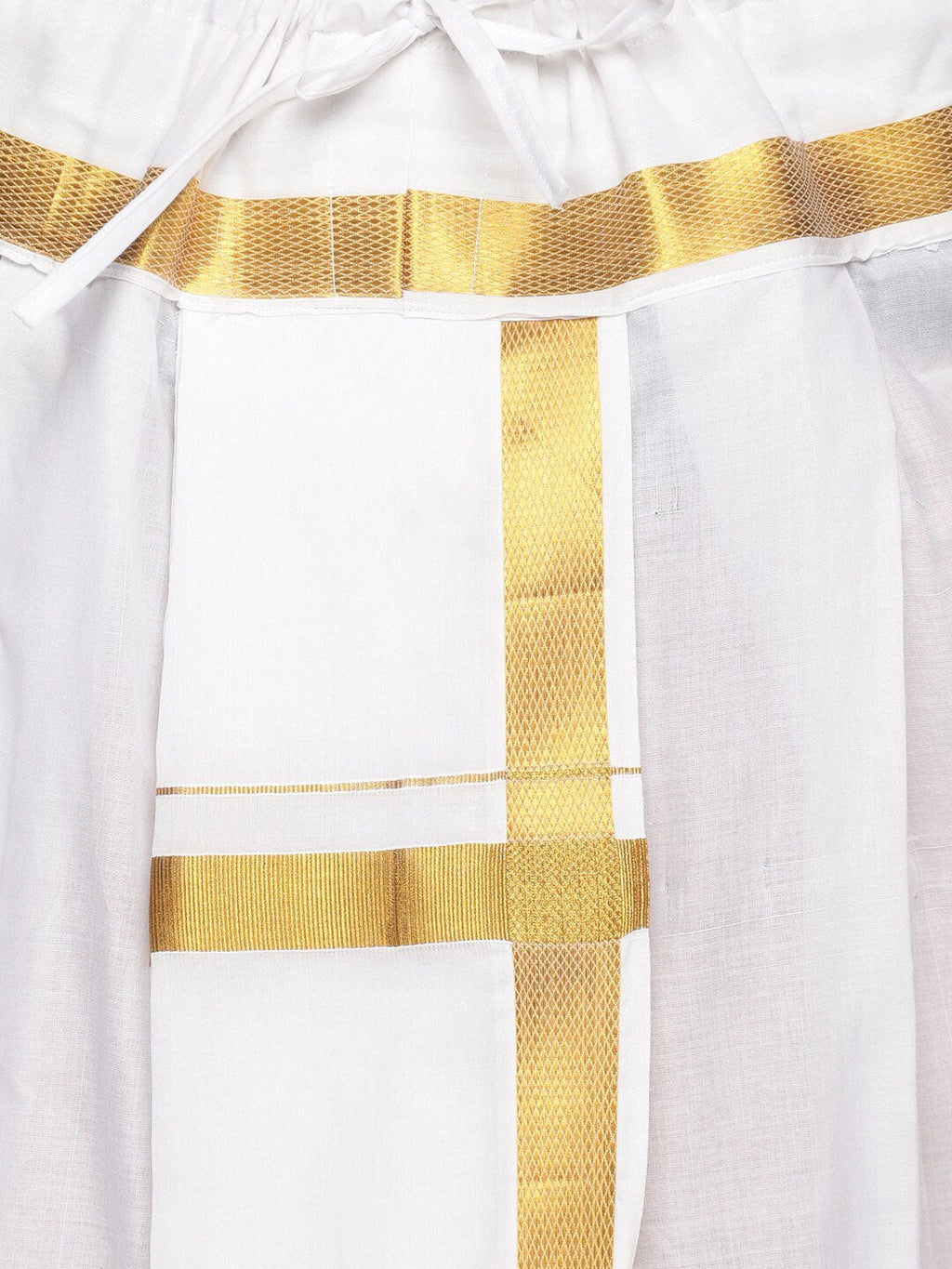 Sethukrishna Men White Pure Cotton Kurta with Pyjamas - Distacart