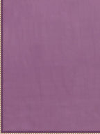 Sangria Women Purple Solid Georgette Saree with Embellished Belt - Distacart