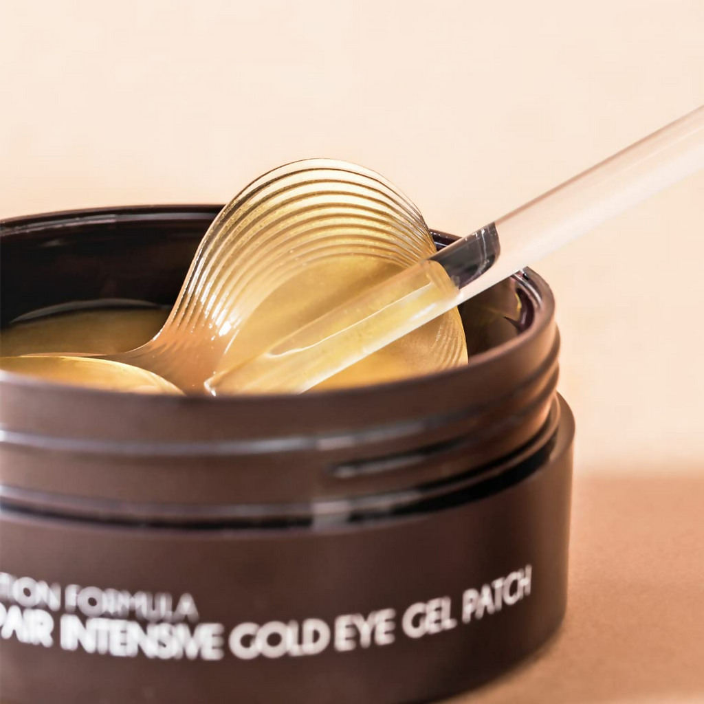 Mizon Snail Intensive Gold Eye Gel Patch For Dark Circles Moisturising Eye Serum Mask