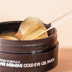 Mizon Snail Intensive Gold Eye Gel Patch For Dark Circles Moisturising Eye Serum Mask