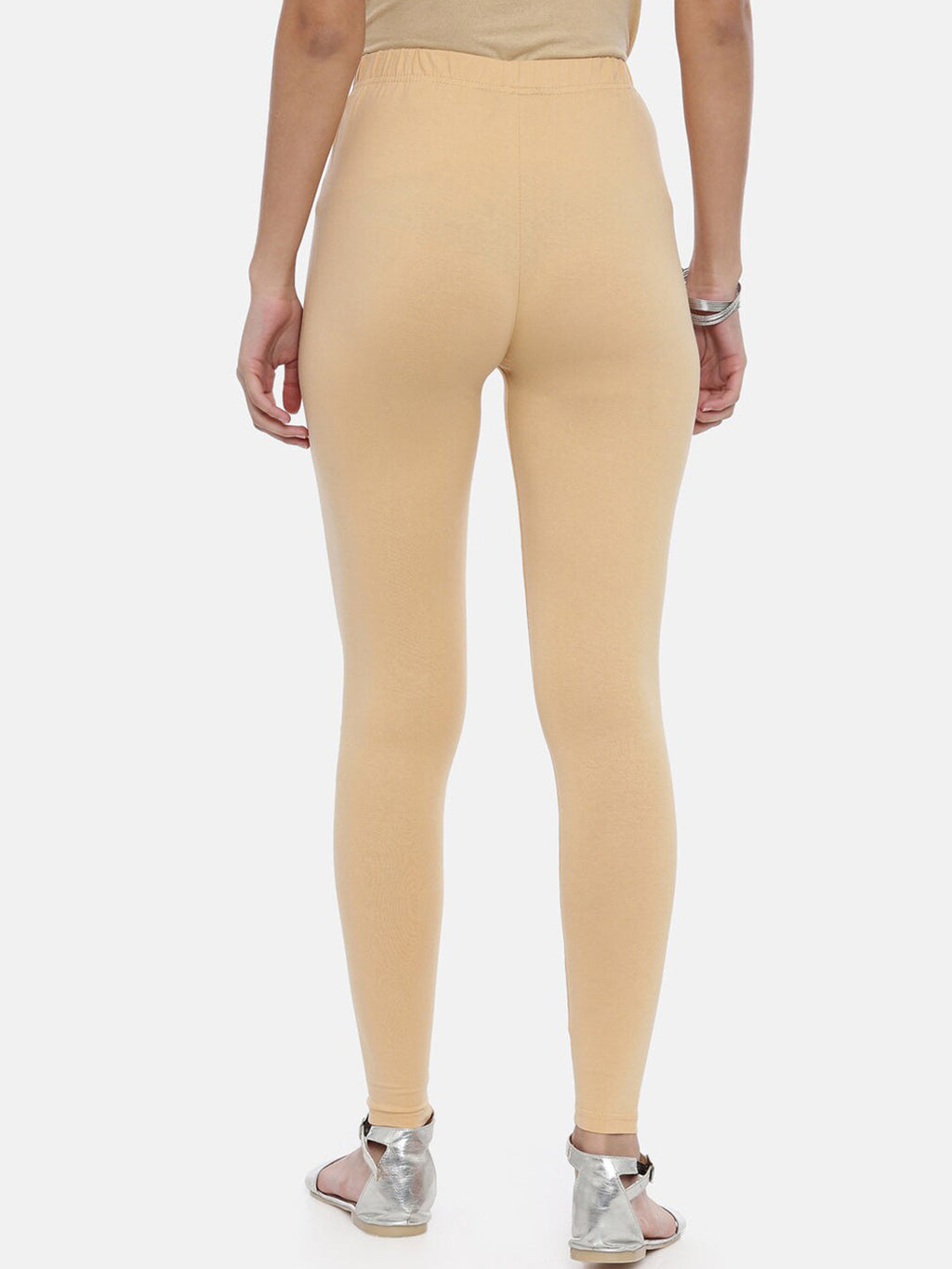 Souchii Ankle-Length Slim-Fit Leggings - Distacart