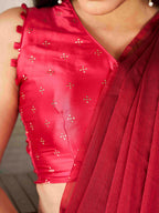 Tikhi Imli Polyester Ready to Wear Saree - Distacart