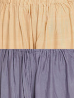 TAG 7 Women Pack of 2 Solid Flared Palazzos
