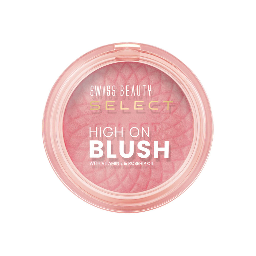Swiss Beauty Select High On Blush - Pretty Peach - Distacart