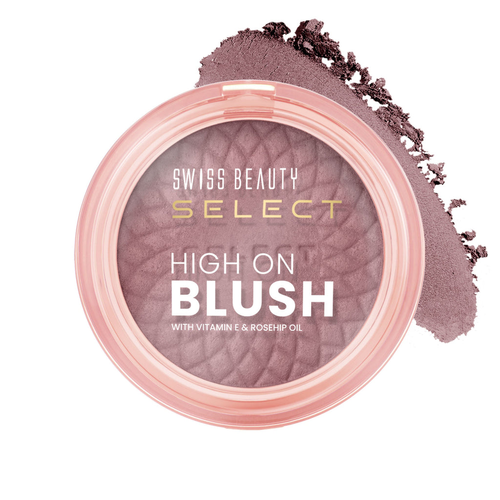 Swiss Beauty Select High On Blush - Burnt Rose