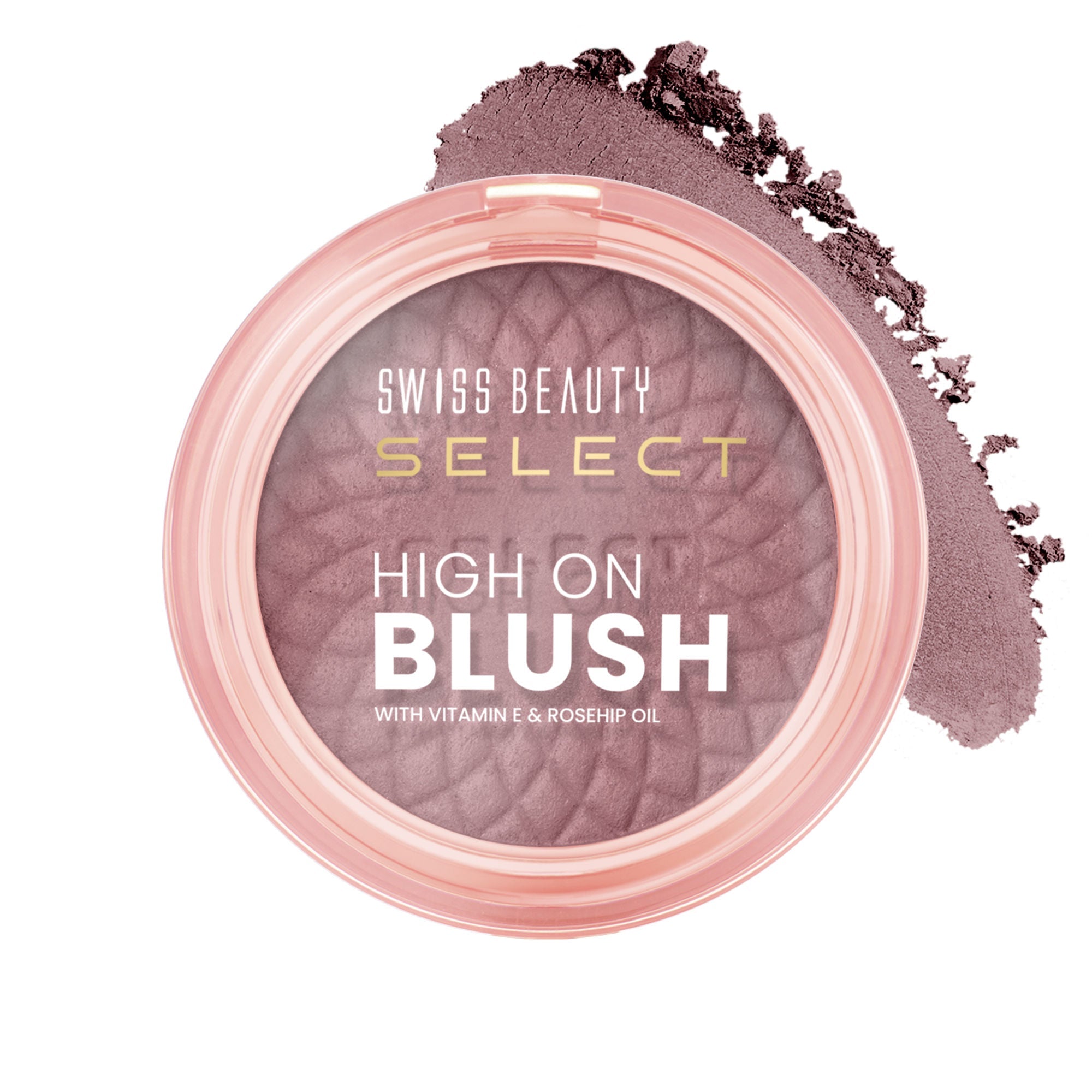 Swiss Beauty Select High On Blush - Burnt Rose
