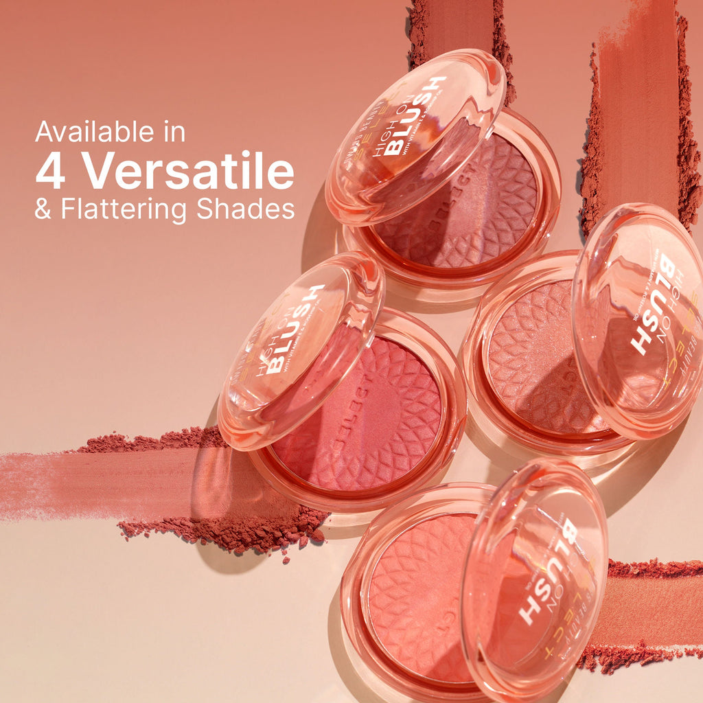 Swiss Beauty Select High On Blush - Burnt Rose - Distacart