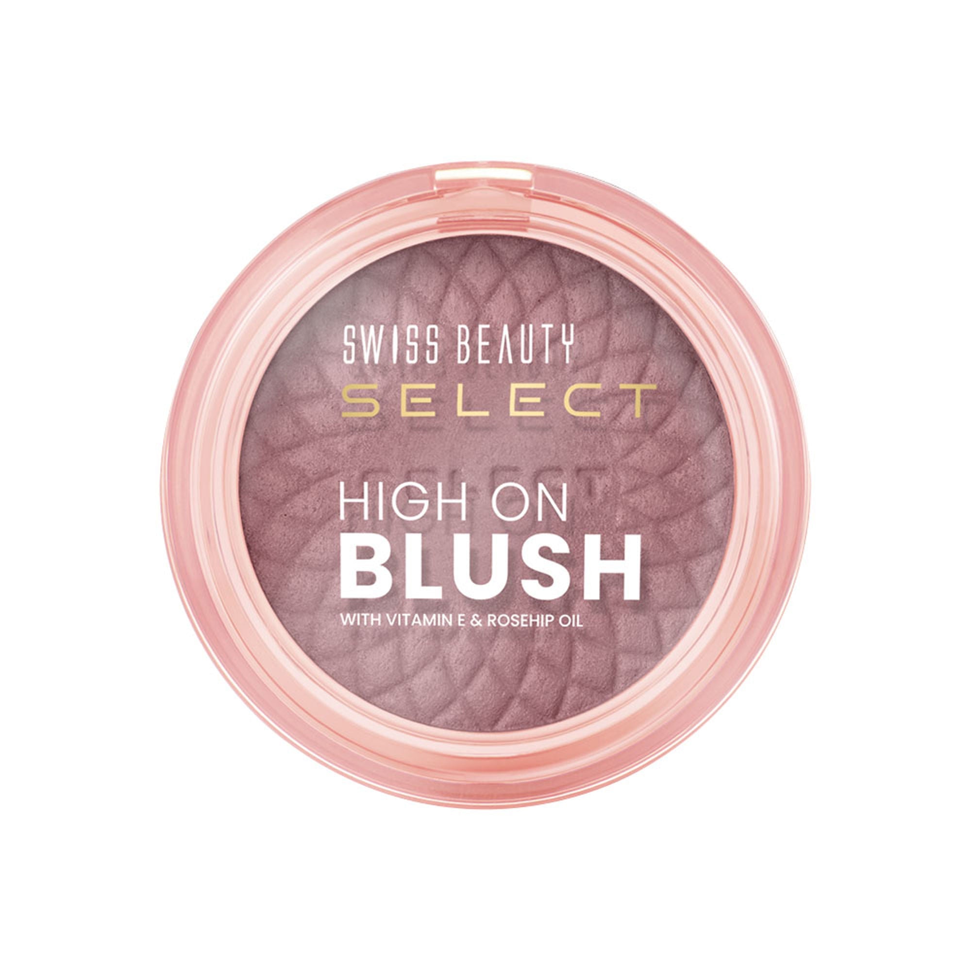 Swiss Beauty Select High On Blush - Burnt Rose - Distacart