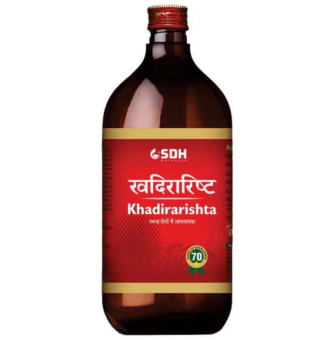 SDH Naturals Khadirarishta Syrup
