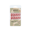 shills professional reusable press on nails square spn559