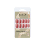 shills professional reusable press on nails square spn559
