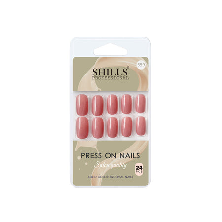 Shills Professional Reusable Press On Nails Square - SPN559
