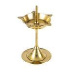 Spillbox Gold-Toned Brass Kuthu Vilakku Diyas Pooja Essential