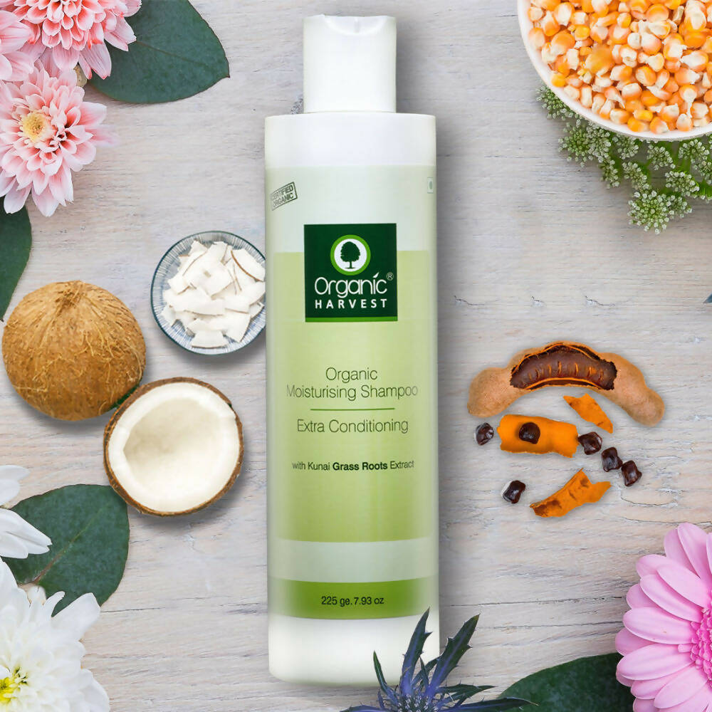 Organic Harvest Organic Extra Conditioning Moisturising Shampoo