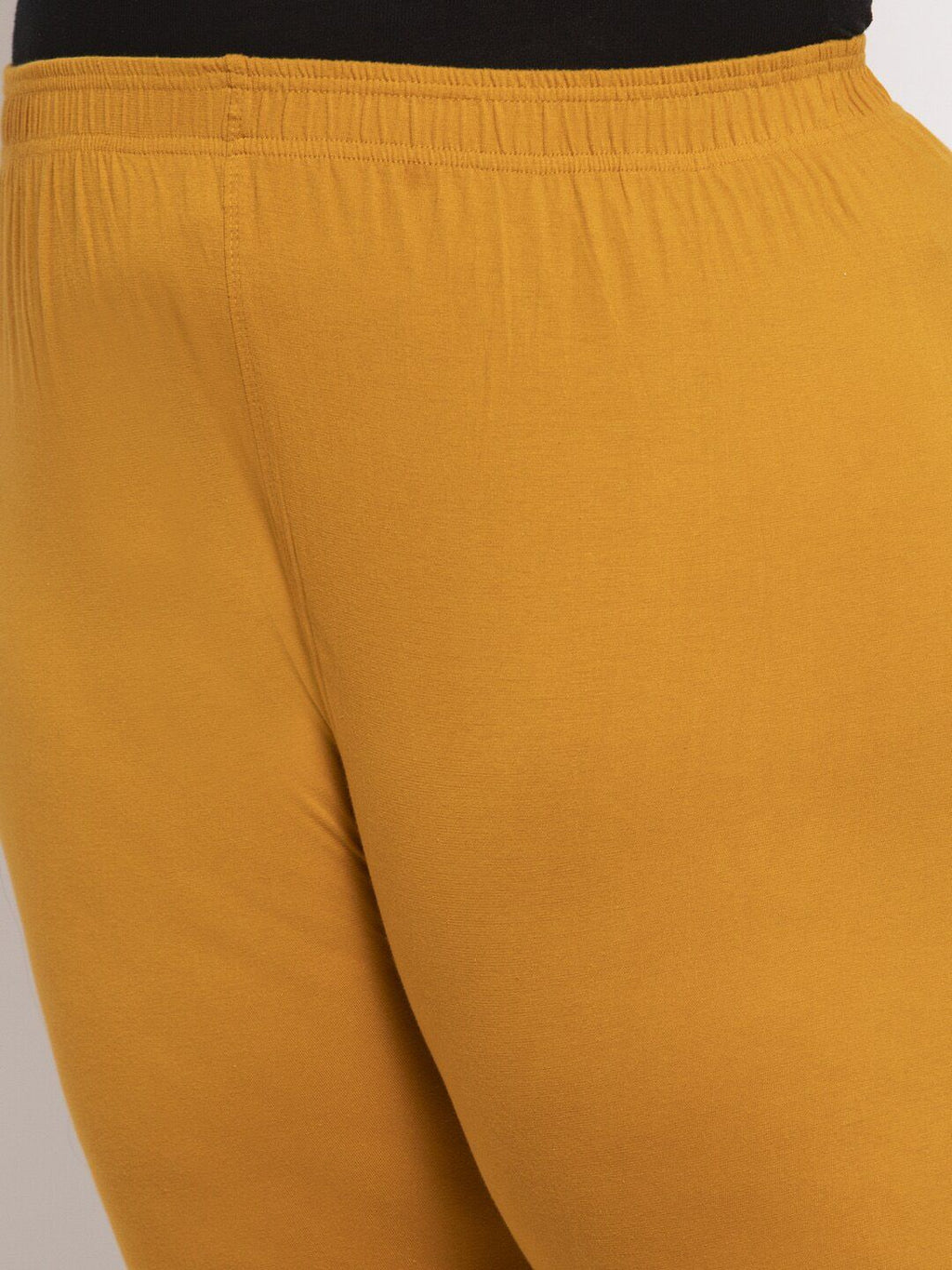 TAG 7 Women Plus Size Churidar-Length Leggings