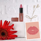 KINDED Satin Saga Bullet Creamy Lipstick With Satin Finish & Vitamin E - 06 Insta Nude