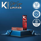 KINDED Satin Saga Bullet Creamy Lipstick With Satin Finish & Vitamin E - 07 Cafe Mocha