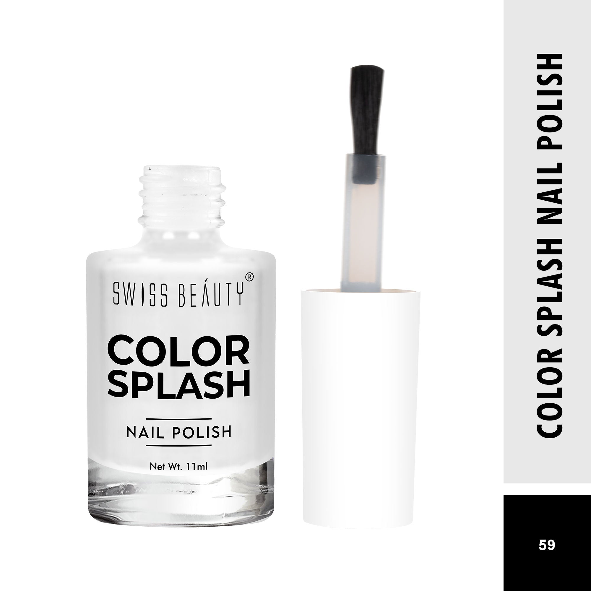 Swiss Beauty Color Splash Nail Polish - Shade-59 - Distacart