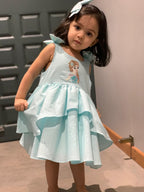 ArthLife Elsa Embroidered Dress