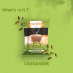 Desire Cardamom Instant Premix Tea Powder - Distacart