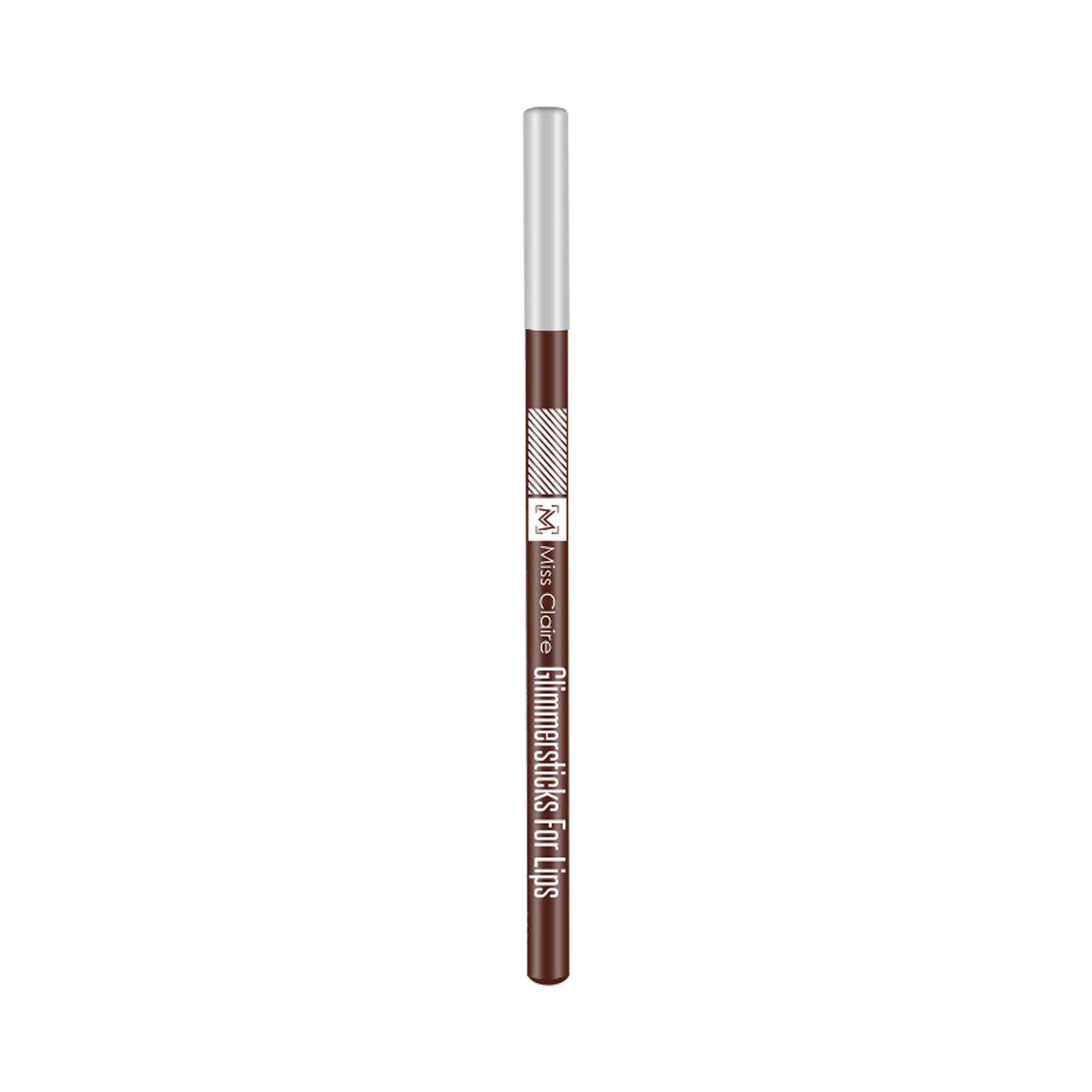 Miss Claire Glimmersticks For Lips - Brown L-11
