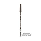 Miss Claire Waterproof Eyebrow Pencil With Mascara Brush - 02 Dark Brown - Distacart