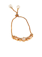 Saraf RS Jewellery Rose Gold Plated AD Studded Designer Jewellery Set - Distacart