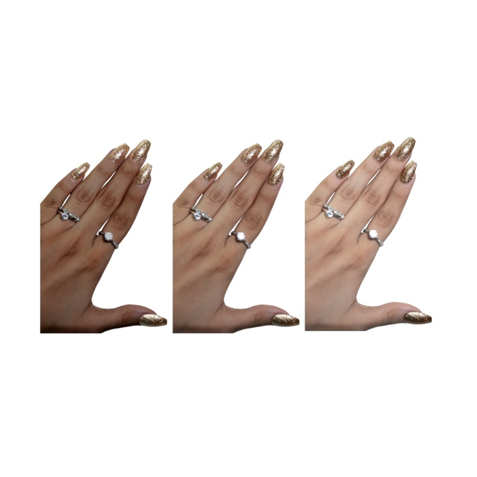 SOEZI Spoilt Brat Reusable Press On Nails - Application Kit - Distacart
