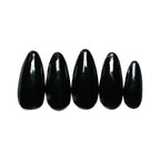 SOEZI Black Beauty Reusable Press On Nails - Application Kit