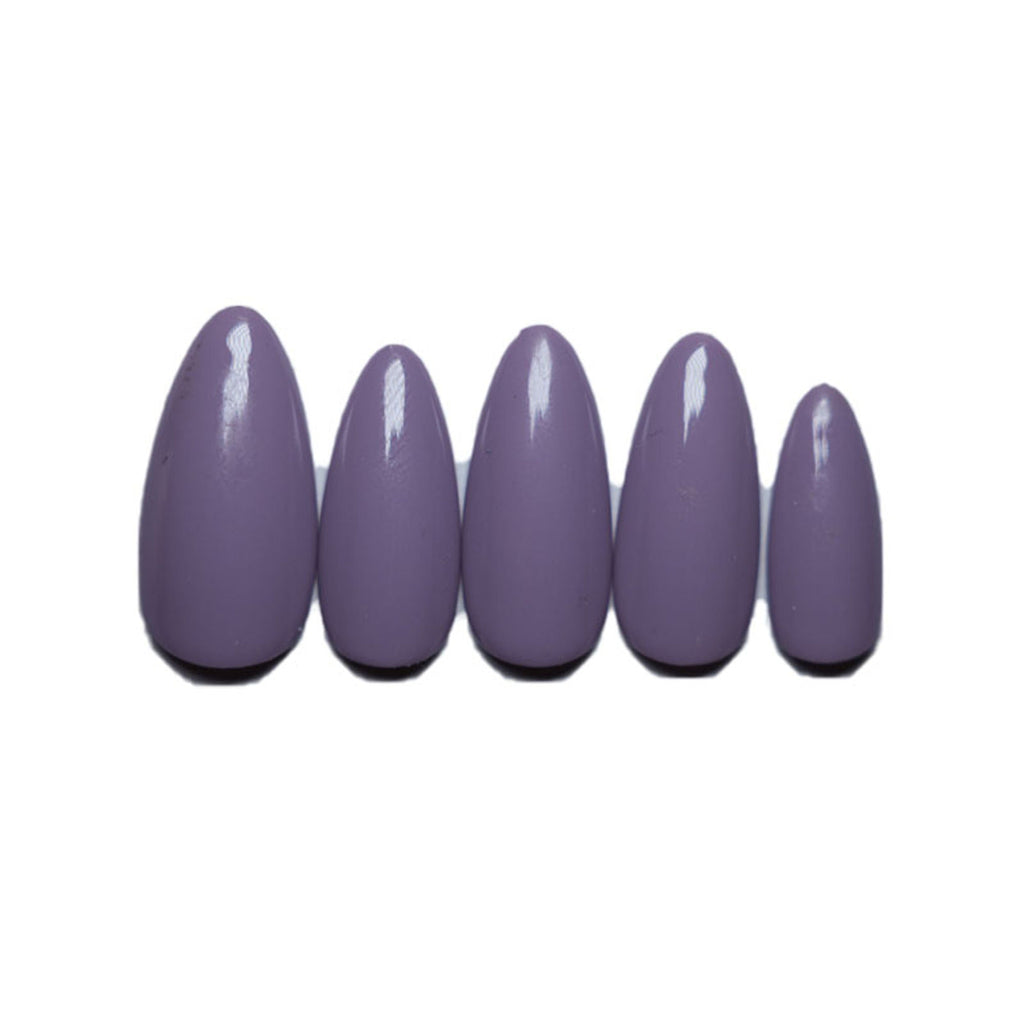 SOEZI Violet Victory Reusable Press On Nails - Application Kit - Distacart