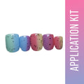 SOEZI Walkin On Eggshells Reusable Press On Nails - Application Kit