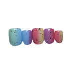 SOEZI Walkin On Eggshells Reusable Press On Nails - Application Kit