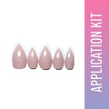 SOEZI Oh La La Reusable Press On Nails - Application Kit