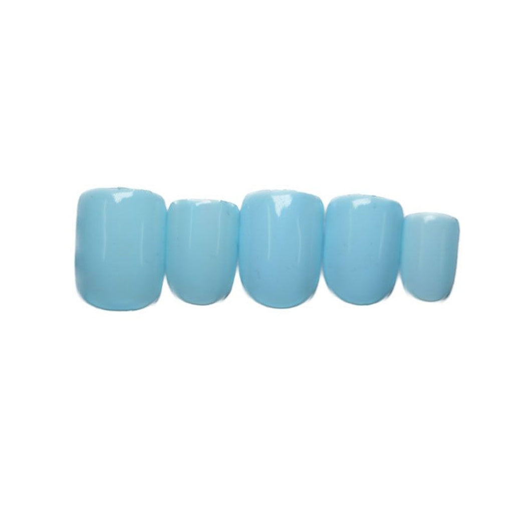 SOEZI Blue Bird Reusable Press On Nails - Ready To Wear Kit - Distacart