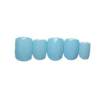 SOEZI Blue Bird Reusable Press On Nails - Ready To Wear Kit - Distacart