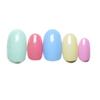 SOEZI Colorful And Confused Reusable Press On Nails - Ready To Wear Kit - Distacart