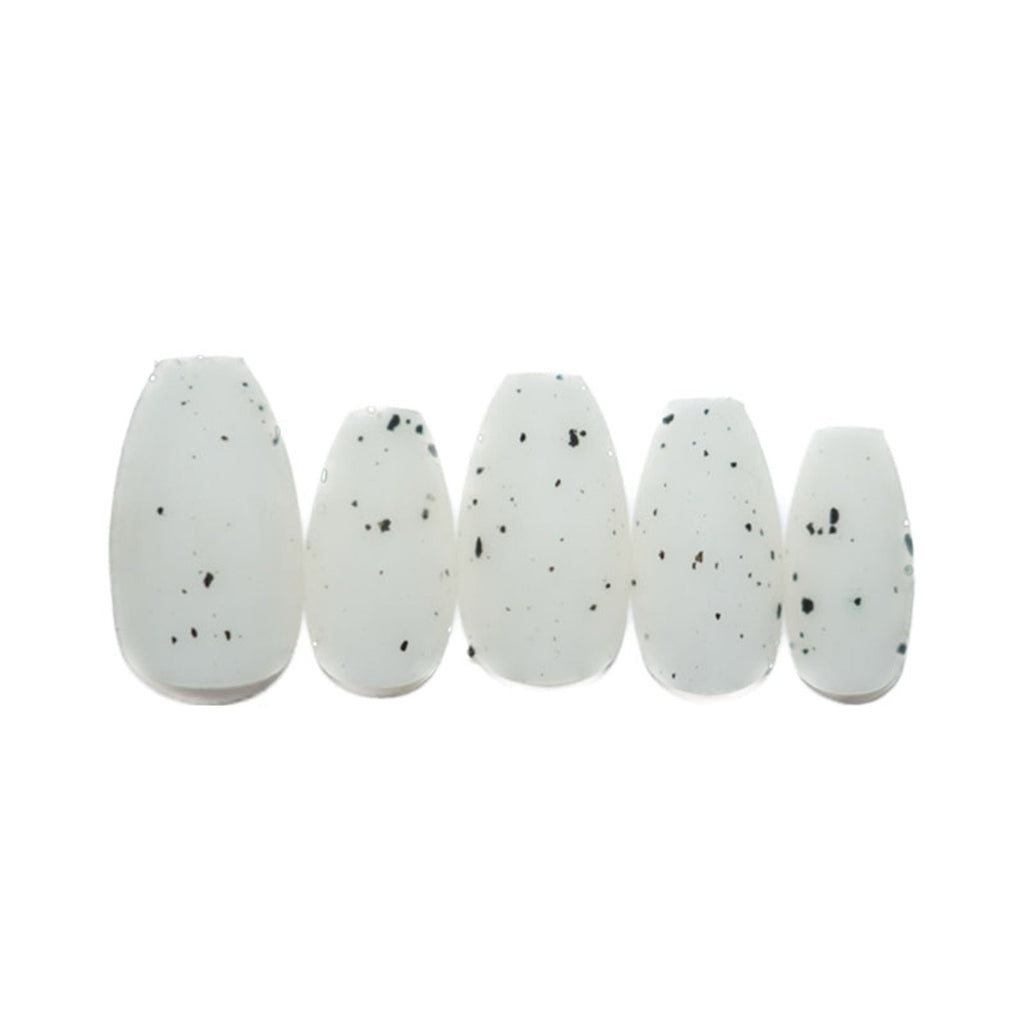 SOEZI Eggspecktations Reusable Press On Nails - Ready To Wear Kit - Distacart