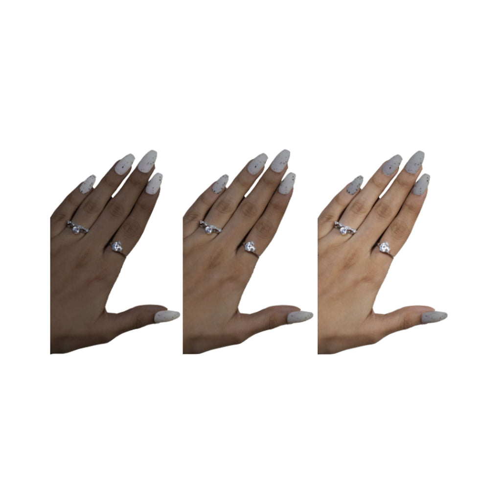 SOEZI Eggspecktations Reusable Press On Nails - Ready To Wear Kit - Distacart